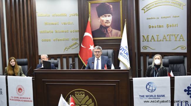 "SÜRDÜRÜLEBİLİR ŞEHİRLER" KONULU PAYDAŞ BİLGİLENDİRME TOPLANTISI YAPILDI