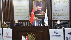 "SÜRDÜRÜLEBİLİR ŞEHİRLER" KONULU PAYDAŞ BİLGİLENDİRME TOPLANTISI YAPILDI