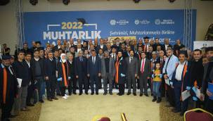 Büyükşehir Belediyesi tarafından düzenlenen Muhtar Akademisi sona erdi