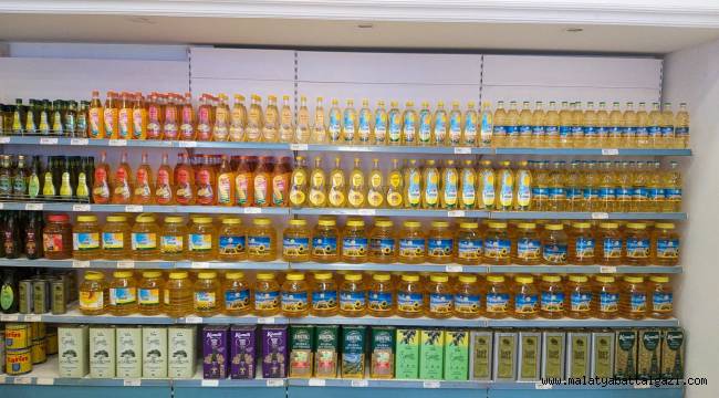 Esenlik'te yağ satışları devam ediyor...