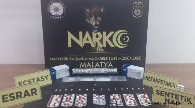 Malatya'da Uyuşturucu İle Mücadele Aralıksız Devam Ediyor