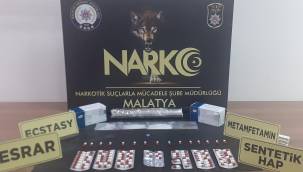 Malatya'da Uyuşturucu İle Mücadele Aralıksız Devam Ediyor