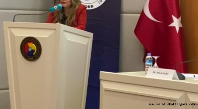 Rektör Karabulut Türkiye Azerbaycan Kadın Girişimciler İş Forumu'na Türk Masası'nın Onur Konuğu Olarak Katıldı