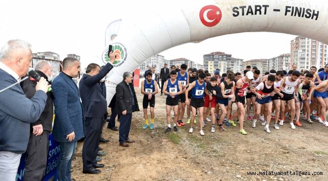 TURKCELL KROS SÜPER LİGİ 1. KADEME YARIŞLARI MALATYA'DA YAPILDI