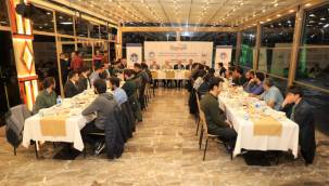 BAŞKAN GÜDER, GENÇ STK TEMSİLCİLERİ İLE İFTARDA BULUŞTU