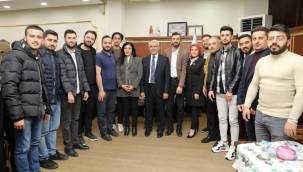 BAŞKAN GÜDER, İSTANBUL'DAKİ BİRLİK VE BERABERLİK GECESİNE KATILDI