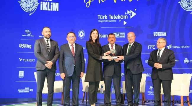 MALATYA BÜYÜKŞEHİR BELEDİYESİ BİR HAFTADA 4 ÖDÜL ALDI