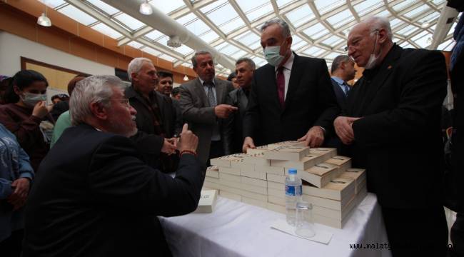  MALATYA BÜYÜKŞEHİR BELEDİYESİ'NDEN HAZİNE MAHİYETİNDE BİR ESER DAHA