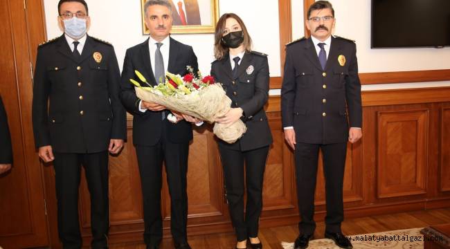 Türk Polis Teşkilatı'nın 177. kuruluş yıl dönümü kapsamında bir dizi ziyaret gerçekleştirildi