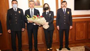 Türk Polis Teşkilatı'nın 177. kuruluş yıl dönümü kapsamında bir dizi ziyaret gerçekleştirildi