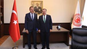 AK Parti MKYK Üyesi ve Malatya Milletvekili Bülent Tüfenkci, 