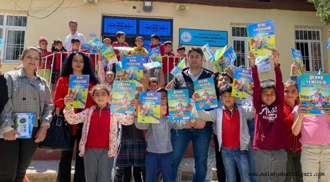 BATTALGAZİ'DE 10 BİN ÖĞRENCİYE GERİ DÖNÜŞÜM EĞİTİMİ VERİLDİ