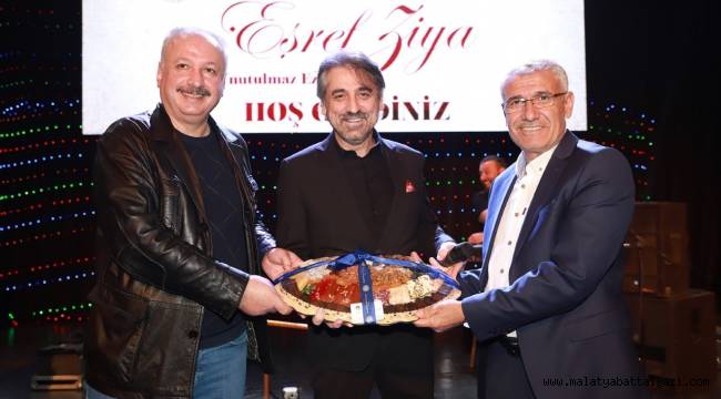 BATTALGAZİ'DE EŞREF ZİYA TERZİ RÜZGARI