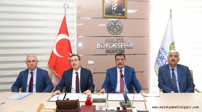 Büyükşehir Belediyesi ile İnönü Üniversitesi arasında