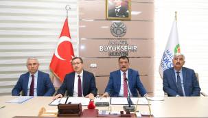 Büyükşehir Belediyesi ile İnönü Üniversitesi arasında