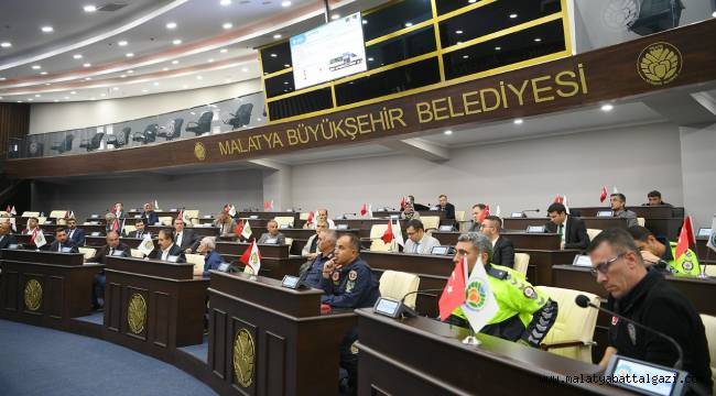  BÜYÜKŞEHİR BELEDİYESİ 'UKOME'  2022 MAYIS AYI GENEL KURUL TOPLANTISI YAPILDI