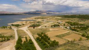 Çalışmaları Devam Eden Sahil Yolu'nda İnceleme Yapan Başkan Gürkan