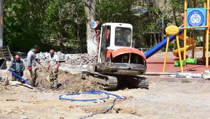  HORATA MESİRE ALANININ YENİLEMESİNDE SONA GELİNDİ