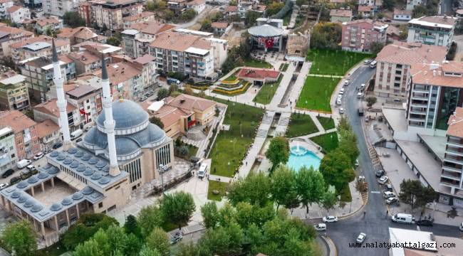 MALATYA'YA 4 MİLYON M2'NİN ÜZERİNDE YEŞİL ALAN