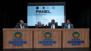 "TÜRK MUTFAĞI HAFTASI" KAPSAMINDA 'MALATYA KÜLTÜRÜ, YAŞAMI VE GASTRONOMİSİ' PANELİ DÜZENLENDİ