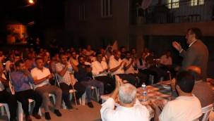 AK Parti MKYK Üyesi ve Malatya Milletvekili Bülent Tüfenkci Orduzu'da vatandaşlarla bir araya geldi