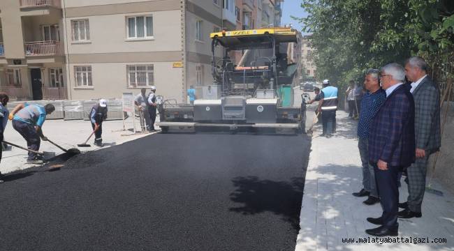 BAŞKAN GÜDER, KERNEK MAHALLESİNDEKİ ULAŞIM YATIRIMLARINI İNCELEDİ
