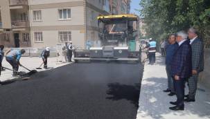 BAŞKAN GÜDER, KERNEK MAHALLESİNDEKİ ULAŞIM YATIRIMLARINI İNCELEDİ