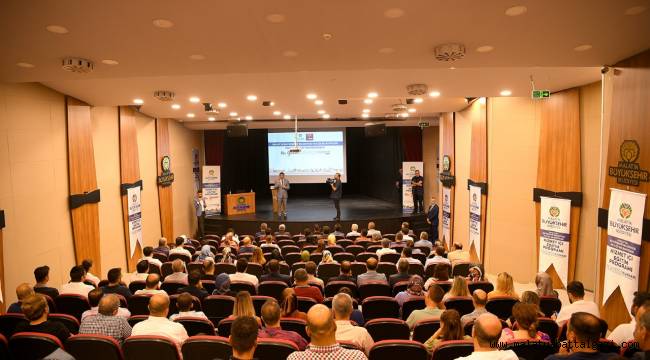 BÜYÜKŞEHİR BELEDİYESİ HİZMET İÇİ EĞİTİM SEMİNERLERİ DEVAM EDİYOR
