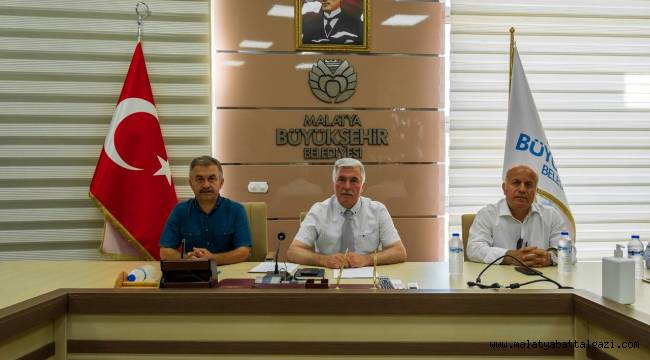 BÜYÜKŞEHİR BELEDİYESİ ÖNCÜLÜĞÜNDE