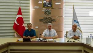 BÜYÜKŞEHİR BELEDİYESİ ÖNCÜLÜĞÜNDE