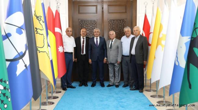 CEM VAKFI'NDAN BAŞKAN GÜDER'E ANLAMLI ZİYARET