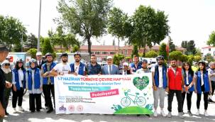 Çevre Haftası çeşitli etkinliklerle kutlanıyor