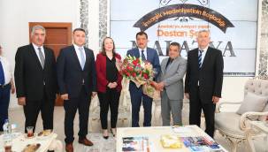 Çevre Şehircilik ve İklim Değişikliği İl Müdürü'nden Başkan Gürkan'a Ziyaret