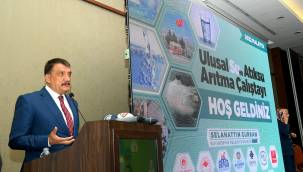 Küresel ısınma ve iklim değişikliği hakkında açıklamalarda bulunan Başkan Gürkan,