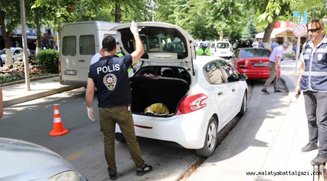   "Malatya Huzur Güven Uygulaması" gerçekleştirildi