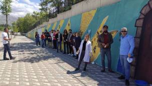 MALATYA RENKLENMEYE DEVAM EDİYOR