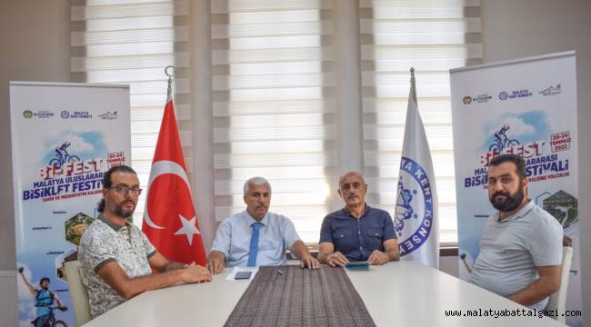  "Tarih ve Medeniyetin Kalbine Yolculuk Malatya Uluslararası Bisiklet Festivali" Düzenlenecek