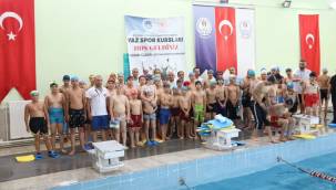 BAŞKAN GÜDER, GENÇLERİN SPOR KEYFİNE ORTAK OLDU