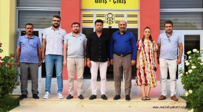 Başkan Kahveci'den YMS'ye Ziyaret