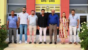 Başkan Kahveci'den YMS'ye Ziyaret