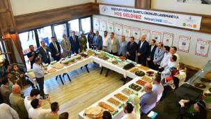 YEŞİLYURT'UN COĞRAFİ İŞARET TESCİL BELGELİ YÖRESEL ÜRÜNLERİNİN TANITIM TOPLANTISI YAPILDI