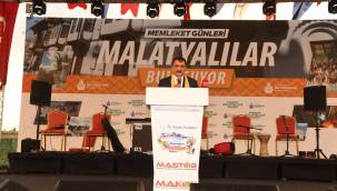 5. Geleneksel İstanbul'da Malatya Tanıtım Günlerinin resmi açılışı yapıldı