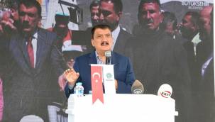 67. DÖNEM PANCAR ALIM SEZONU TÖRENİNE KATILAN BAŞKAN GÜRKAN;