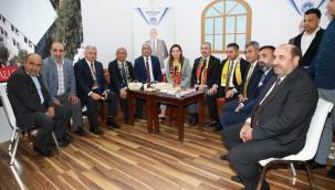 BATTALGAZİ BELEDİYE BAŞKANI OSMAN GÜDER, MALATYA TANITIM GÜNLERİNDE İSTANBUL'DAKİ MALATYALILARLA BULUŞTU.