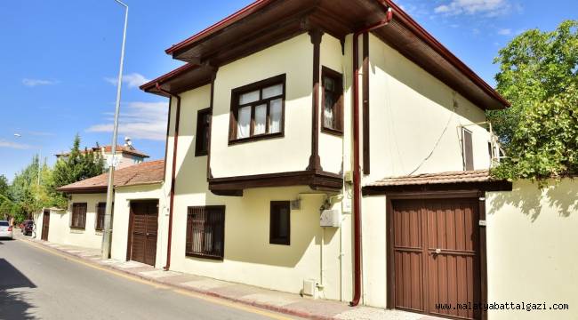 BATTALGAZİ BELEDİYESİ'NDEN DÜNYA MİRASINA GİDEN SOKAĞA SAĞLIKLAŞTIRMA