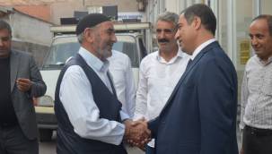 Şire Pazarı Esnafı Baştürk'ü Bağrına Bastı