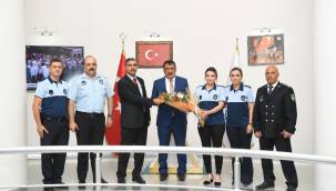 Zabıta Teşkilatı kuruluşunun 196. yıl dönümünü kutluyor