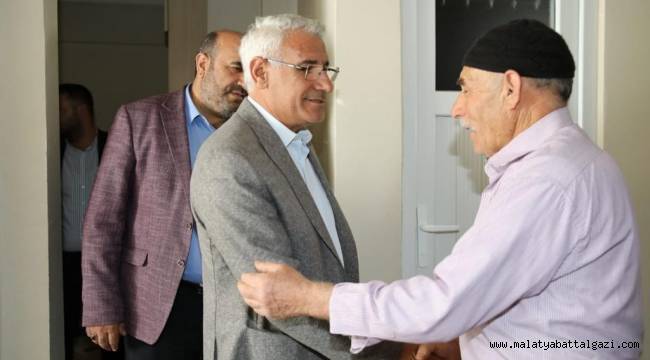 BATTALGAZİ BELEDİYESİ'NDEN YÜREKLERİ ISITAN PROJE