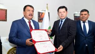 BÜYÜKŞEHİR BELEDİYESİNE 50001 ENERJİ YÖNETİMİ SİSTEMİ BELGESİ