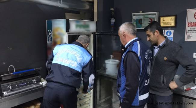 Büyükşehir Zabıtası okullarda kantin, kafeterya ve büfeleri denetliyor